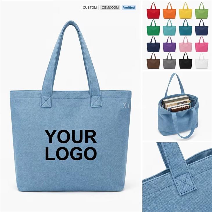 Bolsas de lona pesadas personalizadas al por mayor