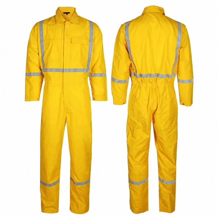 Ropa de trabajo resistente al fuego