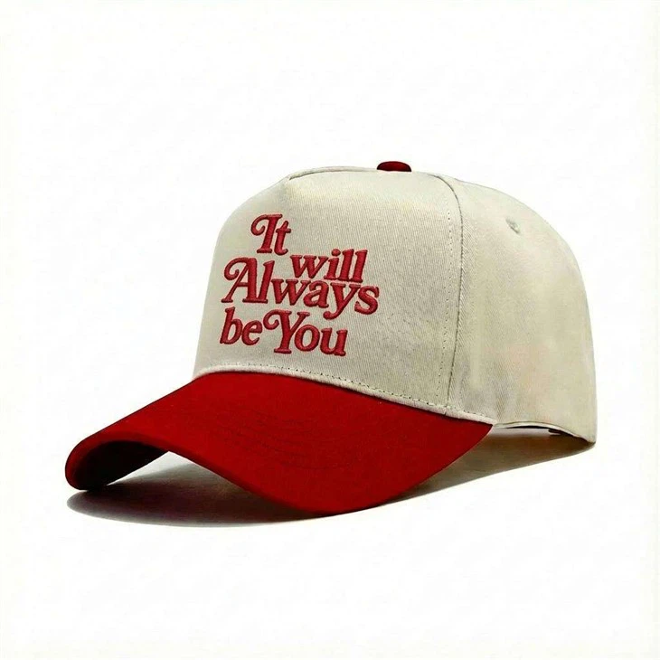 Gorra Snapback Bordada De Algodón