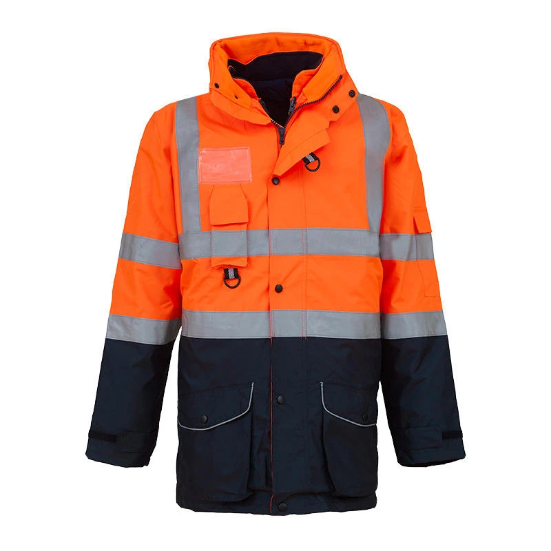 Chaqueta de alta visibilidad Forro extraíble