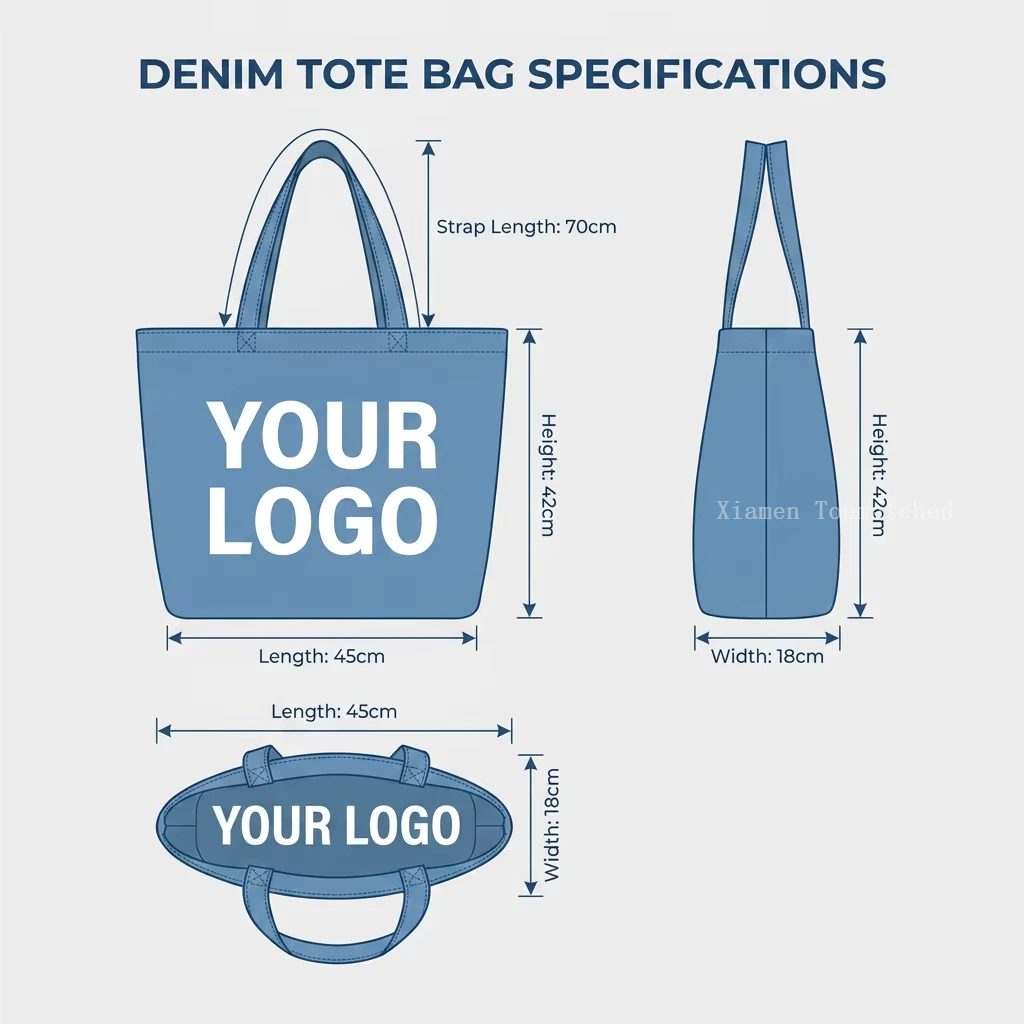 Custom heavyweight canvas tote bag with reinforced shoulder straps and custom printed logo for bulk wholesale Custom heavyweight canvas tote bag with reinforced shoulder straps and custom printed logo for bulk wholesale