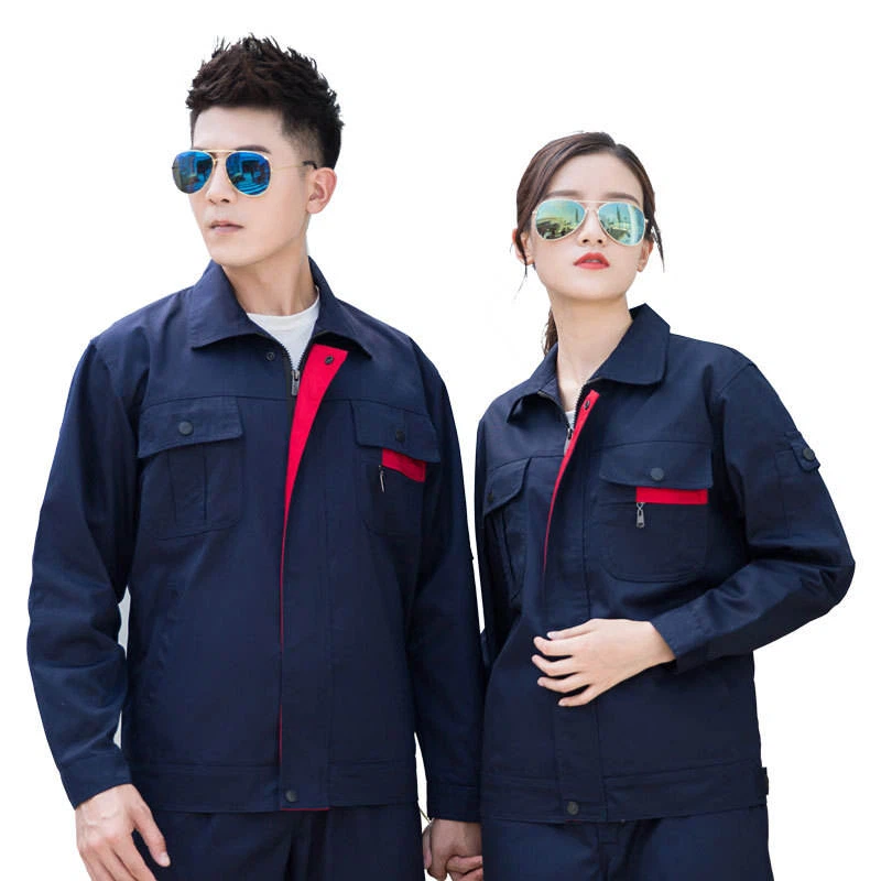 navy work uniform set for automotive workers navy work uniform set for automotive workers