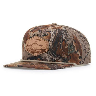 Gorra de cuerda de camuflaje