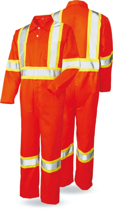Ropa de trabajo de seguridad resistente al fuego