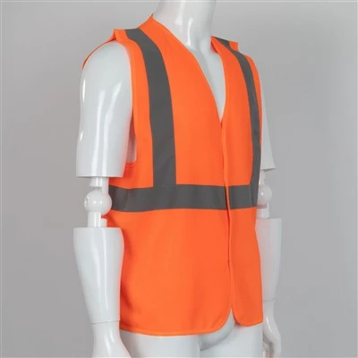 Chaleco de seguridad reflectante Hi Vis Retro-
