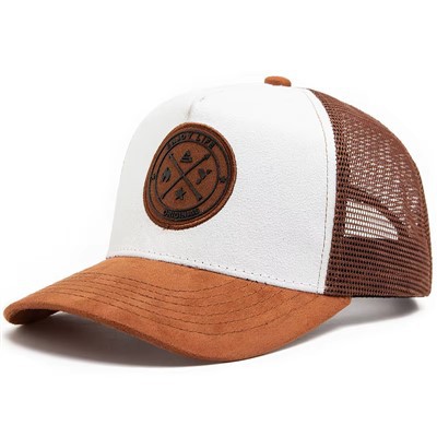 Gorra de béisbol con espalda de malla