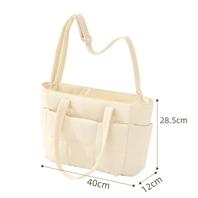 Bolso de hombro ligero y portátil para almacenamiento de viaje