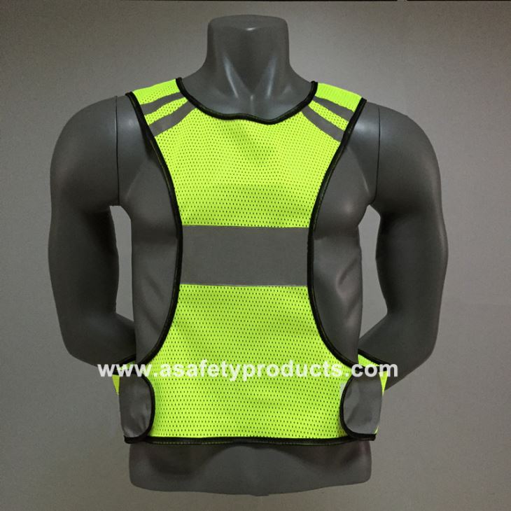 Chaleco de seguridad para correr