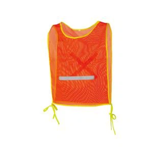 EN1150 Niños reflectante seguridad chaleco para seguridad vial