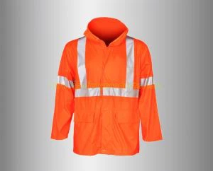 Chaleco de seguridad fluorescente