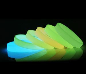 Glow in the Dark correa de silicona Slap