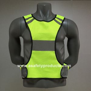 Chaleco de seguridad para correr