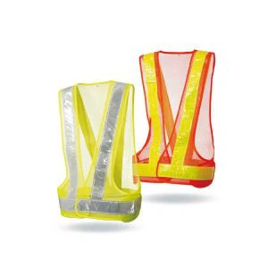 Chaleco de seguridad reflectante para niños o chaleco