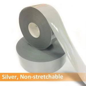 Película de transferencia de calor reflectante de plata