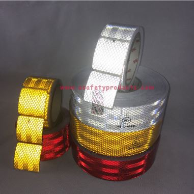 Cinta reflectante para camiones
