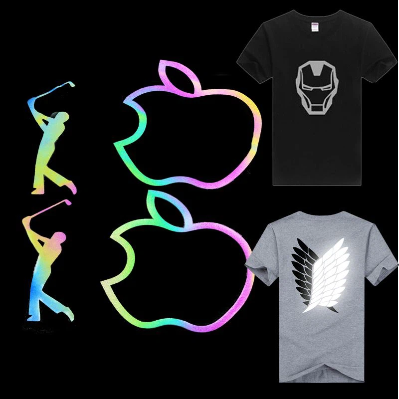Pegatina reflectante Rainbow Heat Transfer