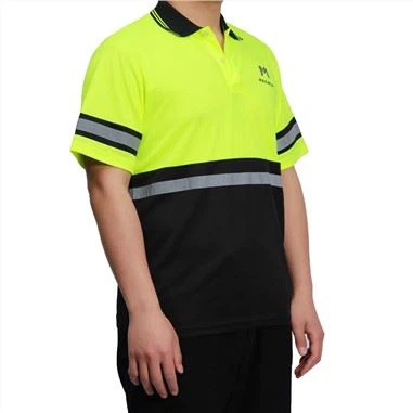 Camisas de golf reflectantes