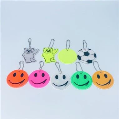Percha reflectante