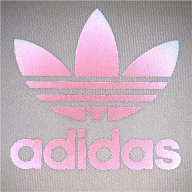Logotipo reflectante de transferencia de calor