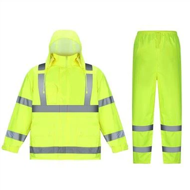 Impermeable reflectante