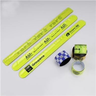 Bandas reflectantes para correr