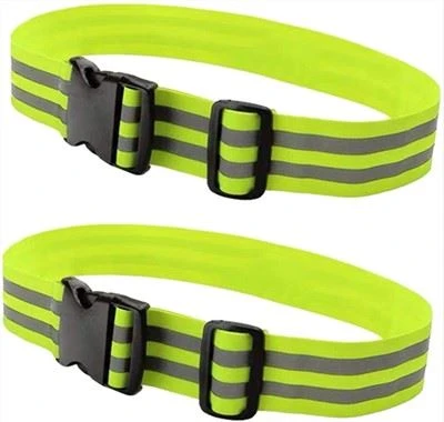 Cintura reflectante para correr y ciclismo
