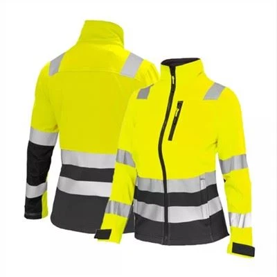 Chaqueta de invierno reflectante