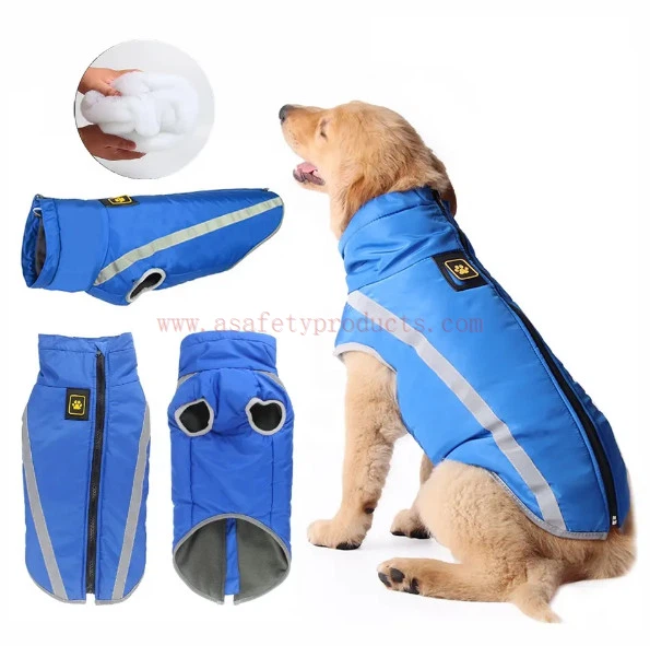 Abrigo Para Perro A Prueba D Viento Chaqueta Gruesa Y Cálida | Meses